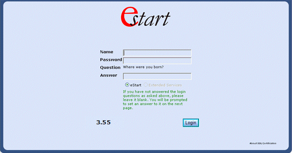 e_start_login_page_security_questions